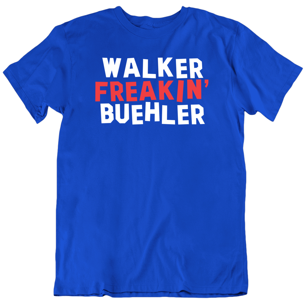 Walker Buehler We Trust Los Angeles Baseball Fan T Shirt