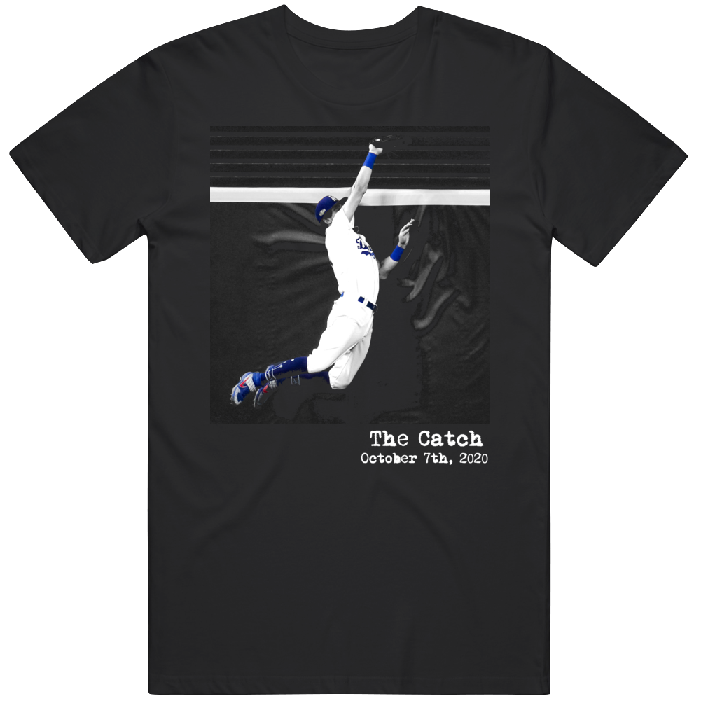 Cody Bellinger The Catch Los Angeles Baseball Fan V2 T Shirt –  LaLaLandTshirts