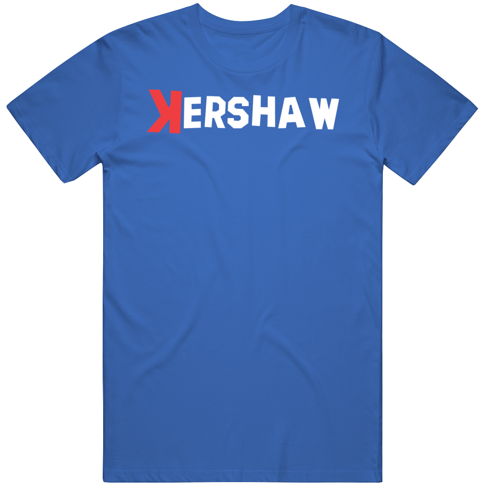  Clayton Kershaw Shirt (Cotton, Medium, White