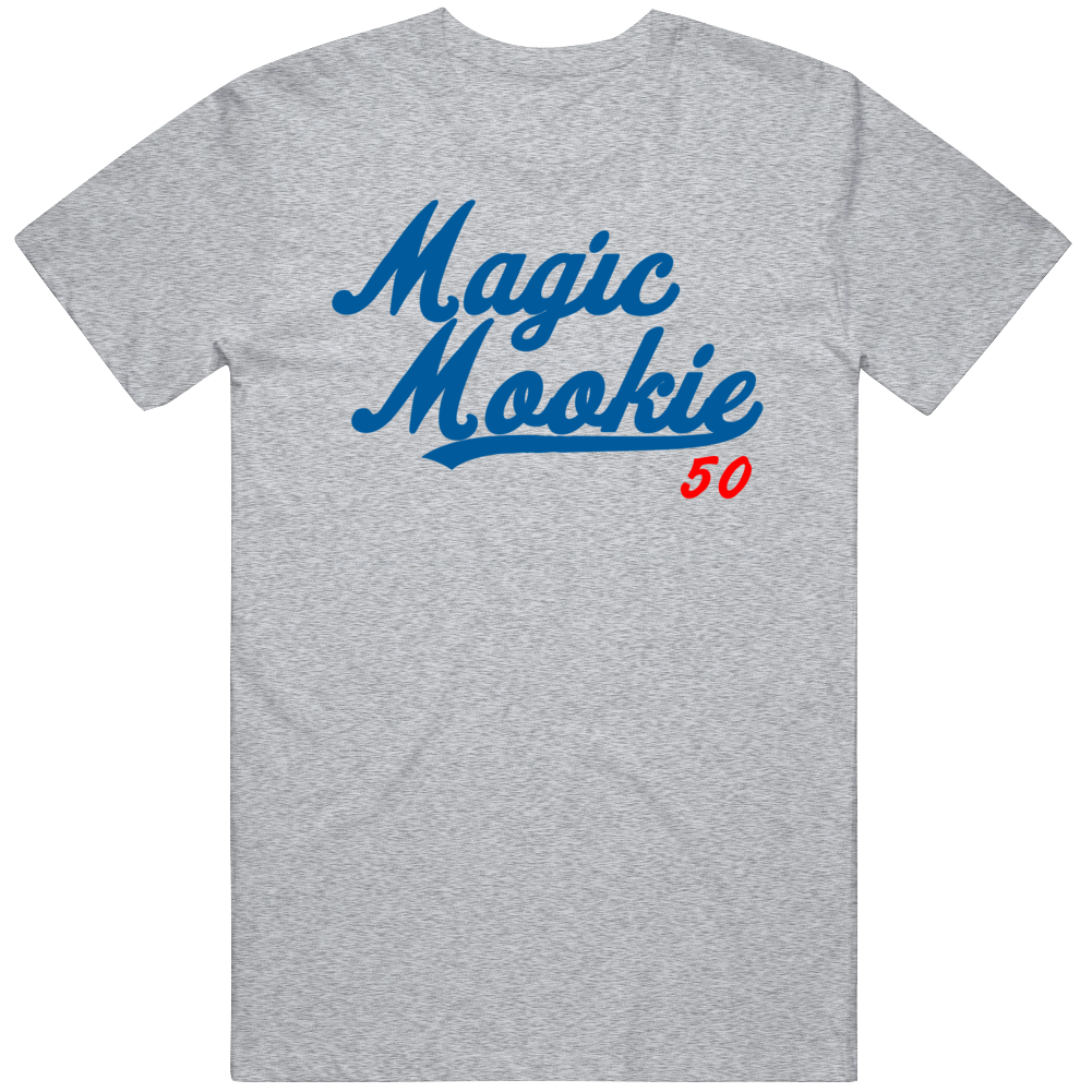  Mookie Betts - LA Mookie Magic - Los Angeles Baseball T-Shirt :  Sports & Outdoors