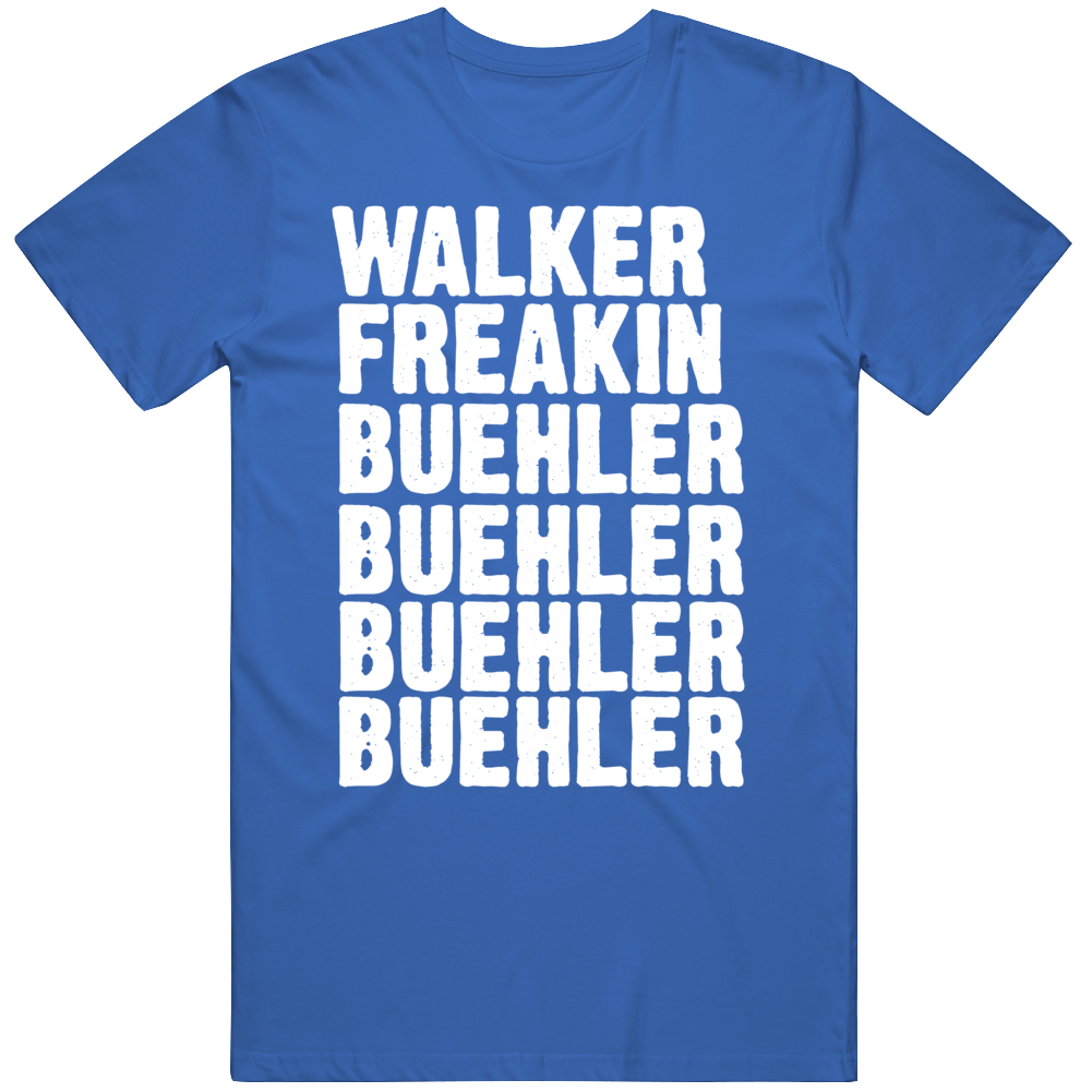 Walker F'n Buehler Shirt - Bring Your Ideas, Thoughts And