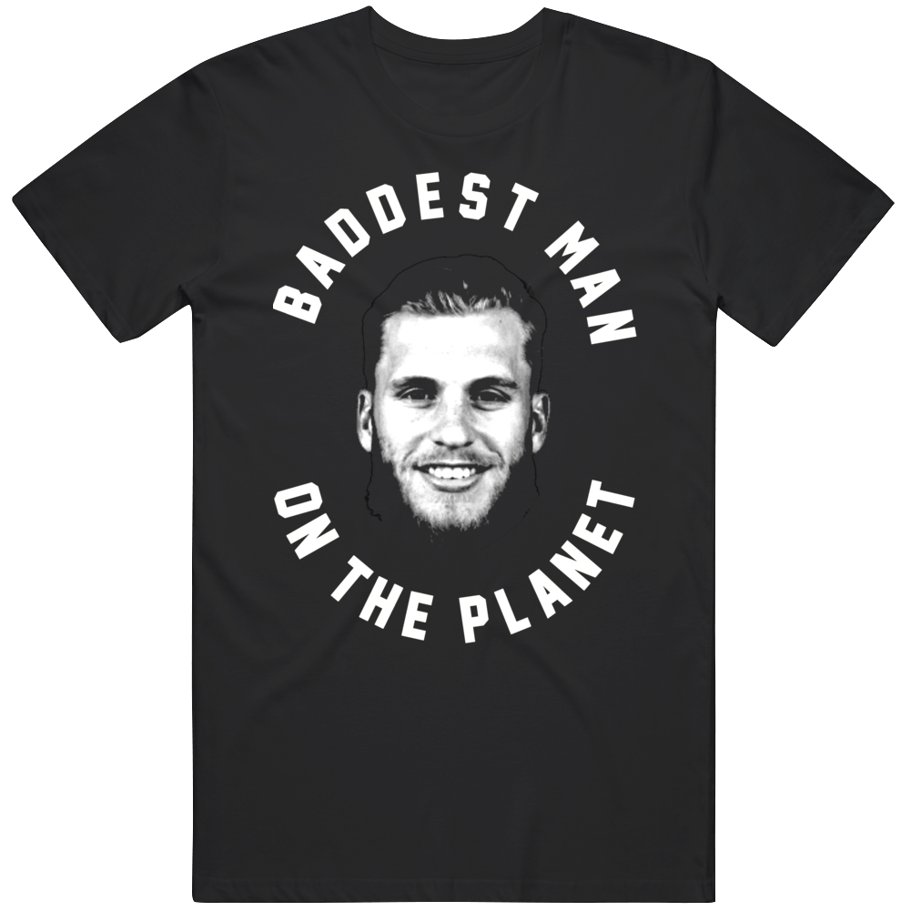 Cooper Kupp Baddest Man on The Planet Los Angeles Football Fan T Shirt –  LaLaLandTshirts