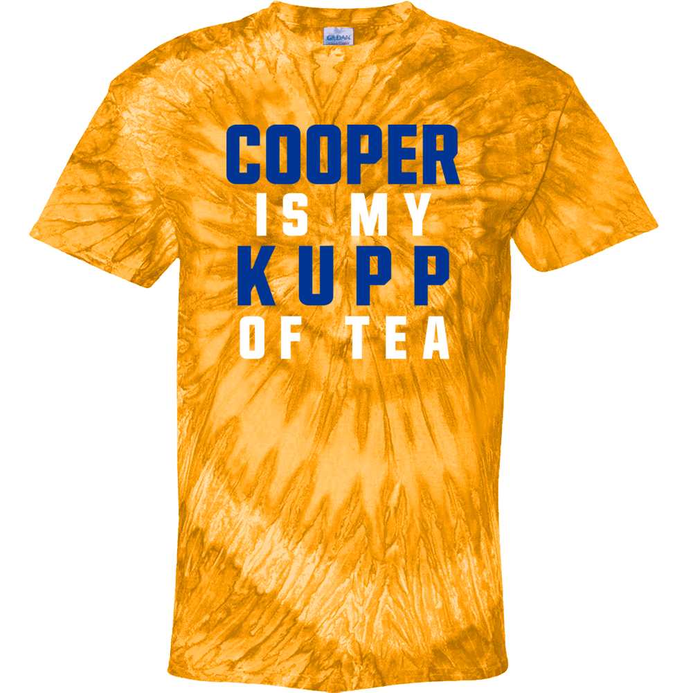 Cooper Kupp Cup Of Tea Los Angeles Football Fan V2 T Shirt – LaLaLandTshirts