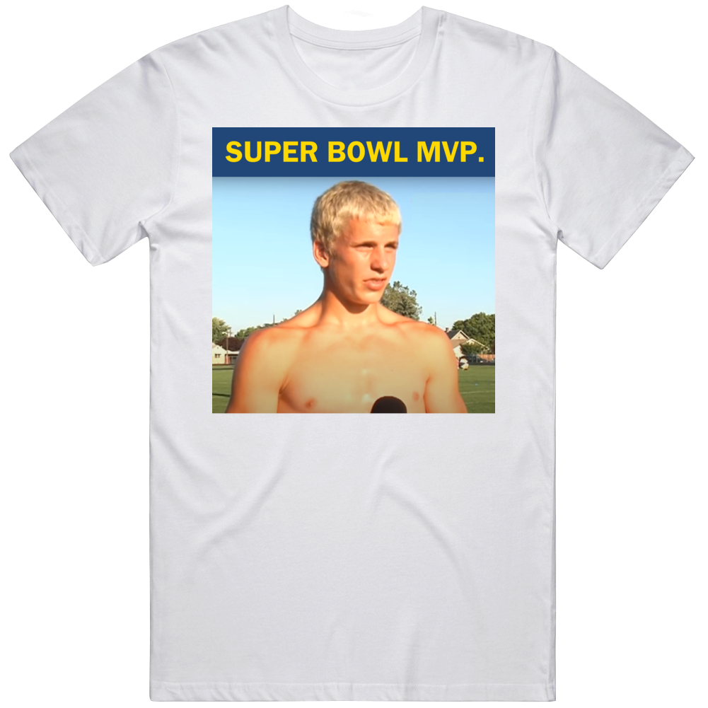 Cooper Kupp MVP T Shirt