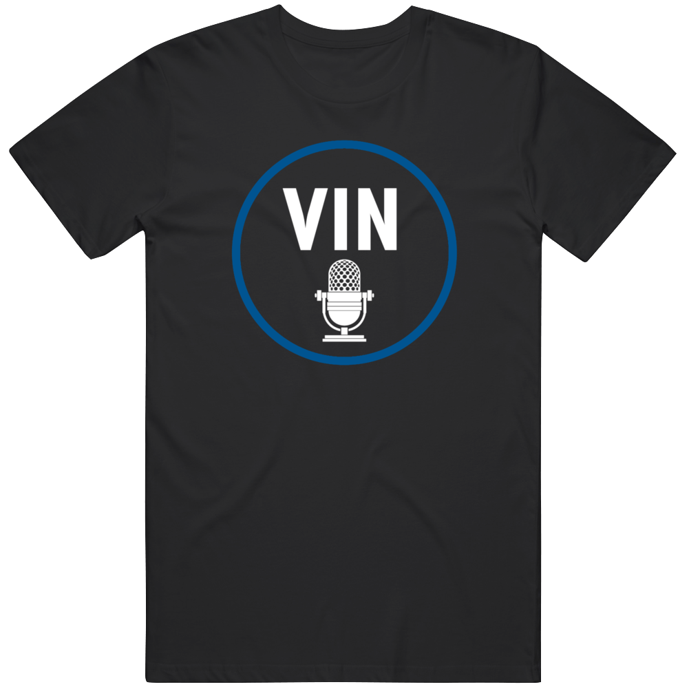 The Original Vin Scully 67 Dodgers Tribute T-shirt 