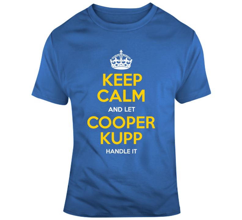 Official Site of Cooper Kupp – Crown Merch