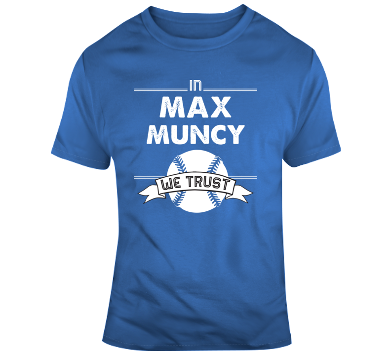 Max Muncy T-Shirts for Sale