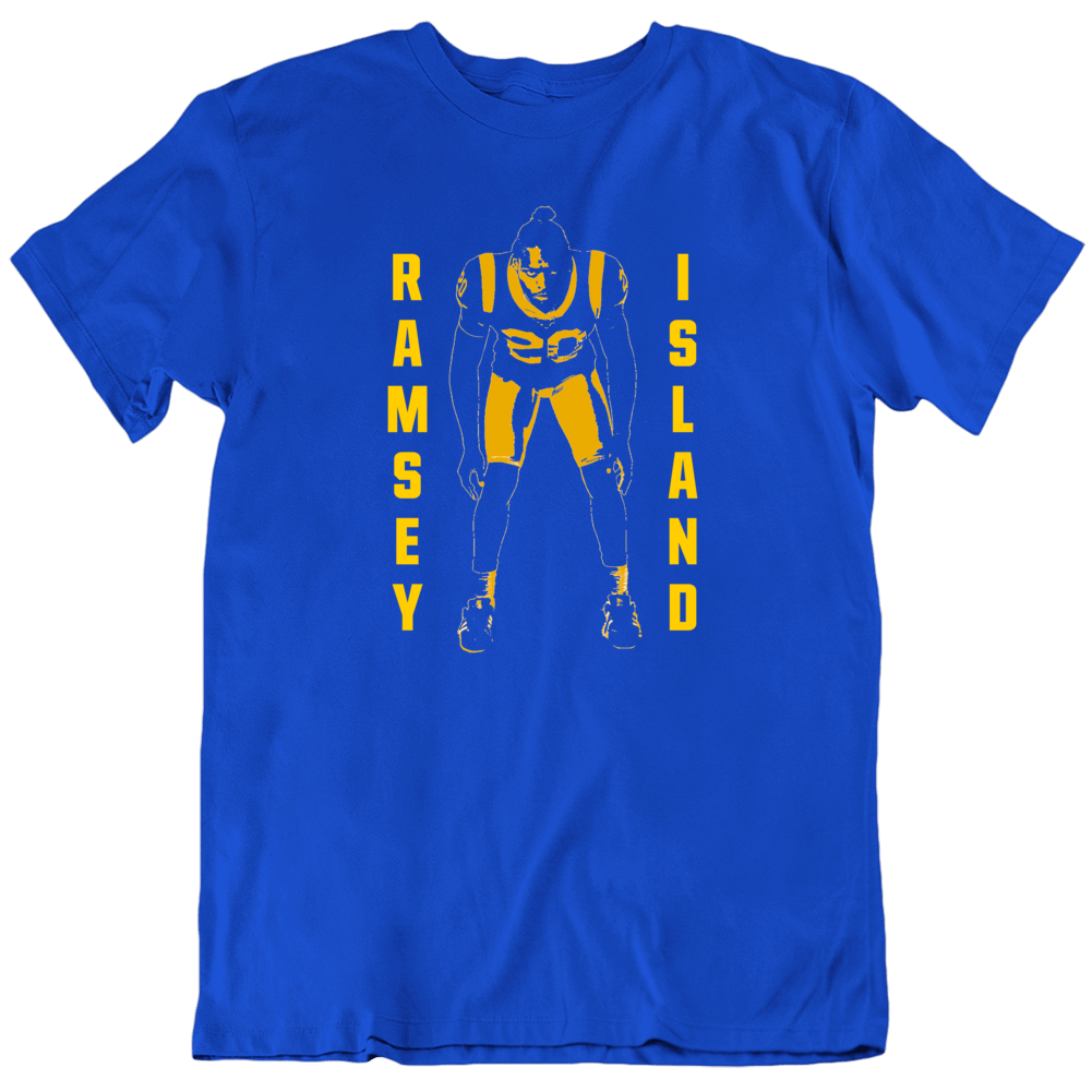 Jalen Ramsey Edit Kids T-Shirt by Apollo Designs - Pixels