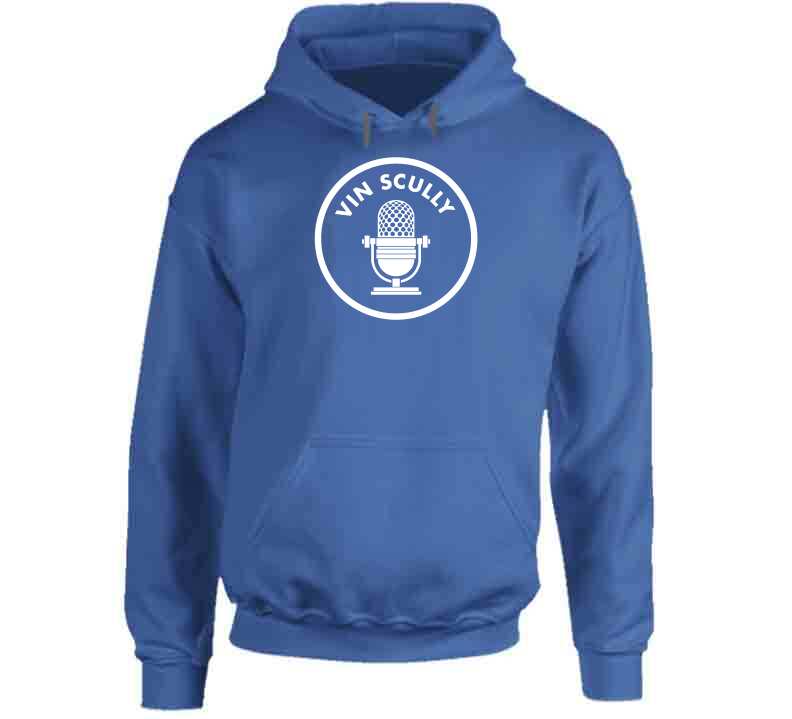 The Official Hood Vin Scully NO STONES - Novel Tees - Heart & Sole  California