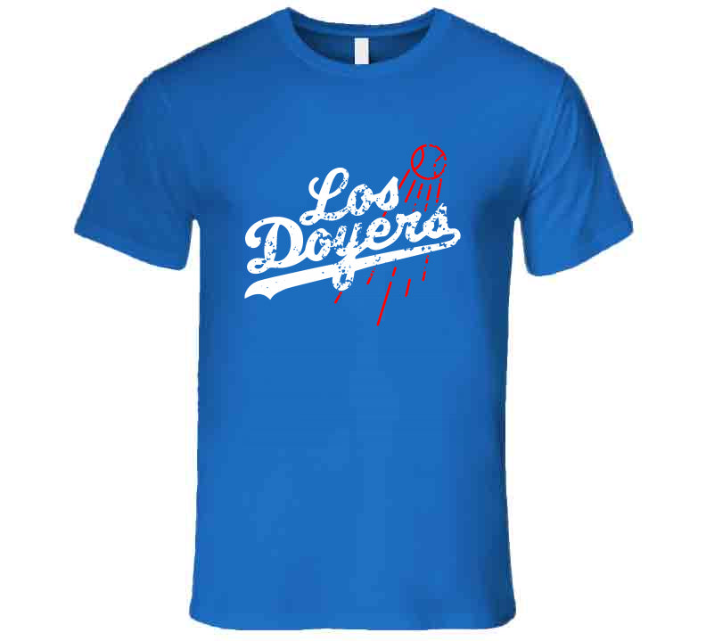 Threadz LA Dodgers Los Doyers shirt, hoodie, sweater, longsleeve t-shirt