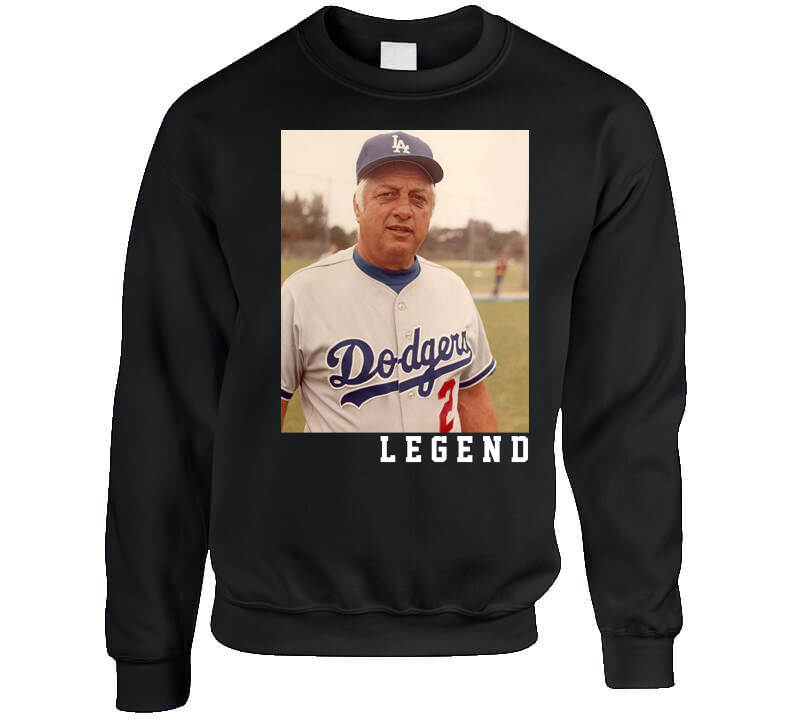 Tommy Lasorda Legendary Manager Los Angeles Baseball Fan T Shirt –  LaLaLandTshirts