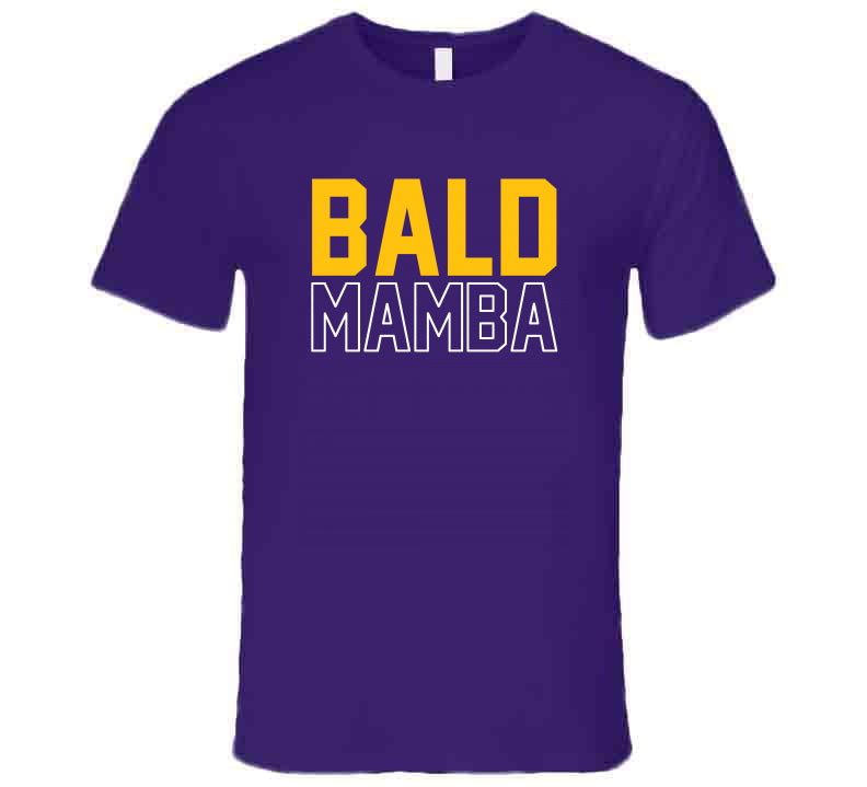 Alex Caruso The Bald Mamba Los Angeles Basketball Fan v4 T Shirt