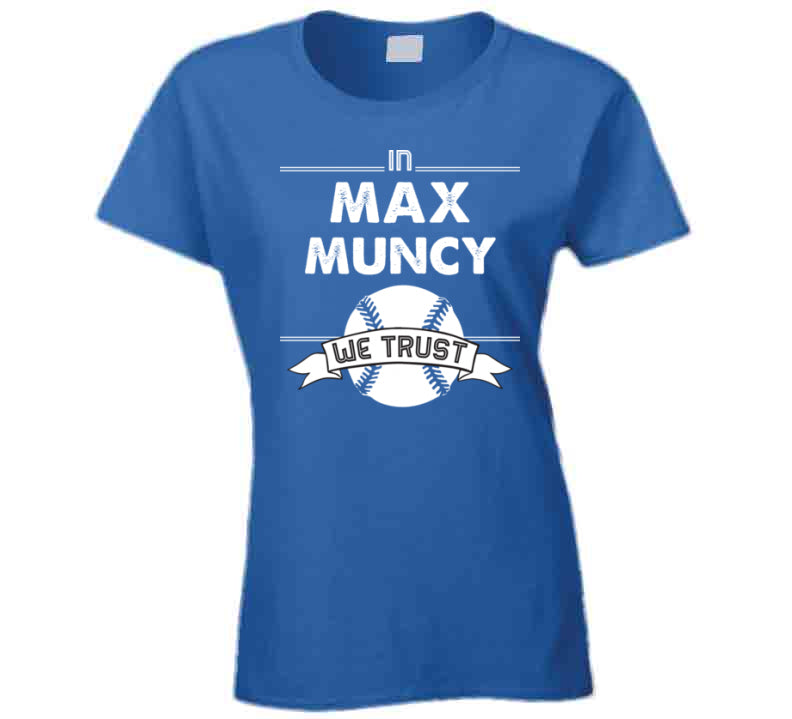 Max Muncy T-Shirts for Sale