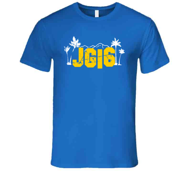 The Official Brand of Jared Goff - JG16