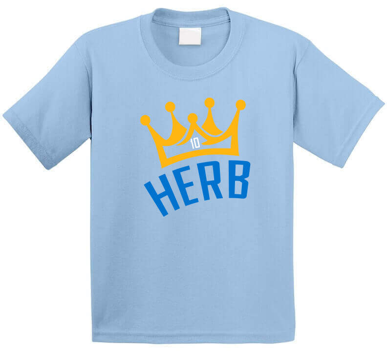 Justin Herbert Football T-shirt Los Angeles Football Sweatshirt - iTeeUS