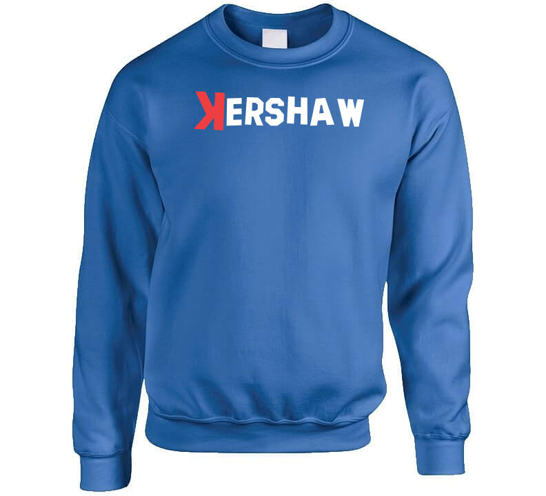  Clayton Kershaw Long Sleeve Tee (Long Sleeve, Small