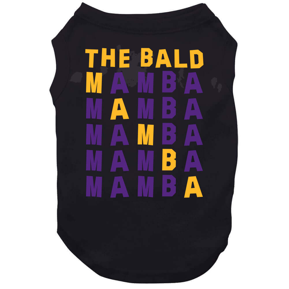 Bald 2024 mamba shirt