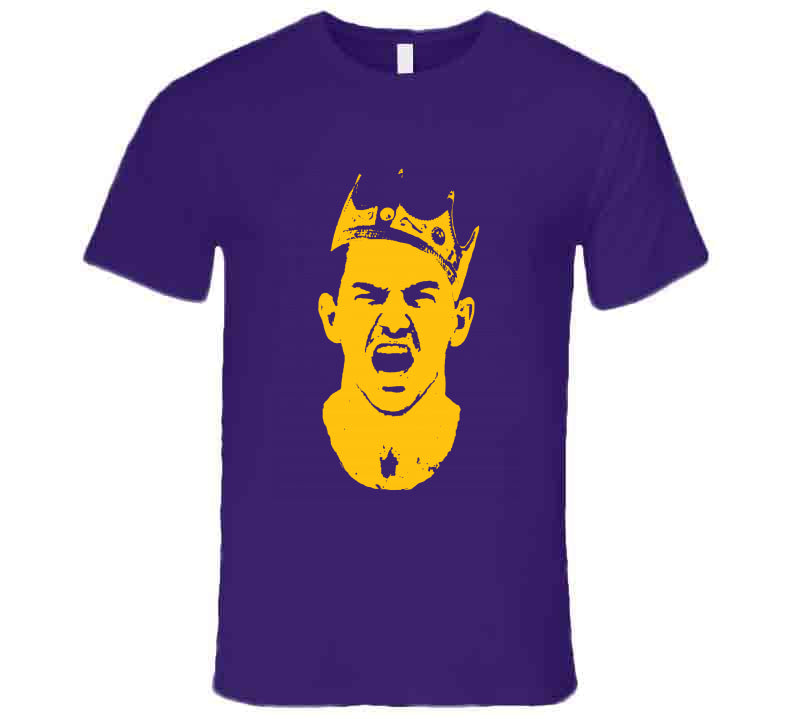 Alex Caruso King Caruso AC Fresh Los Angeles Basketball Fan v2 T Shirt