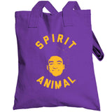 Jalen Hood-Schifino Spirit Animal Los Angeles Basketball Fan T Shirt