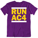 Alex Caruso RUN AC4 Los Angeles Basketball Fan T Shirt