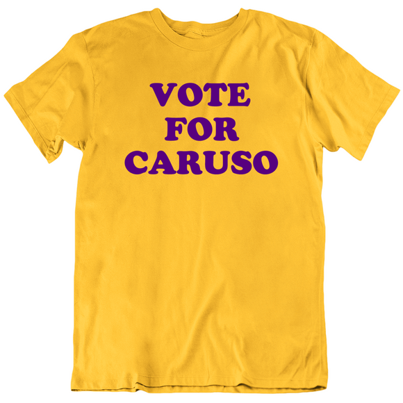 Vote For Caruso All Star Alex Caruso Los Angeles Basketball Fan  V2 T Shirt