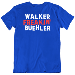 Walker Buehler Freakin Buehler Los Angeles Baseball Fan T Shirt