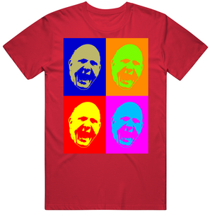 Steve Ballmer Having Fun Pop Art Los Angeles Basketball Fan V3 T Shirt