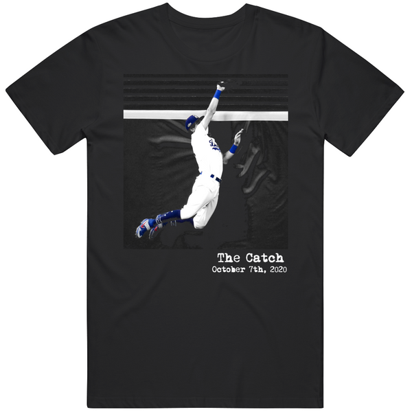 Heart Jersey Number - Cody Bellinger Shirt | Los Angeles D Major League Baseball | Ballpark MVP | mlbpa Unisex Basic Tee / Black / L