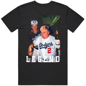 Tommy Lasorda T-Shirts & Apparel, Los Angeles Dodgers Baseball