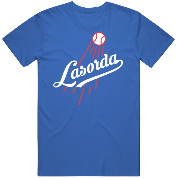 Tommy Lasorda Manager Legend Los Angeles Baseball Fan T Shirt