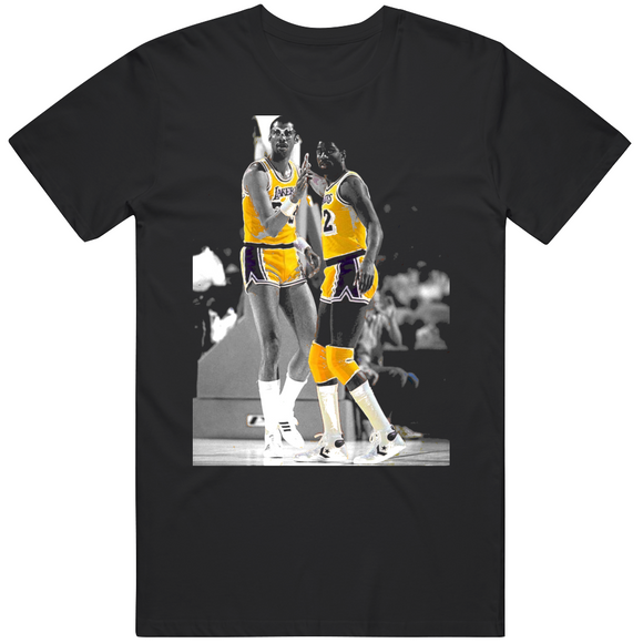 Lake Show Shirt, Lakers Showtime Graphic Unisex T Shirt - Limotees