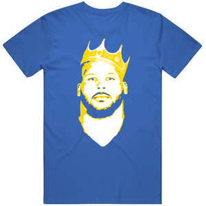 Aaron Donald King Aaron LA Football Fan v2 T Shirt