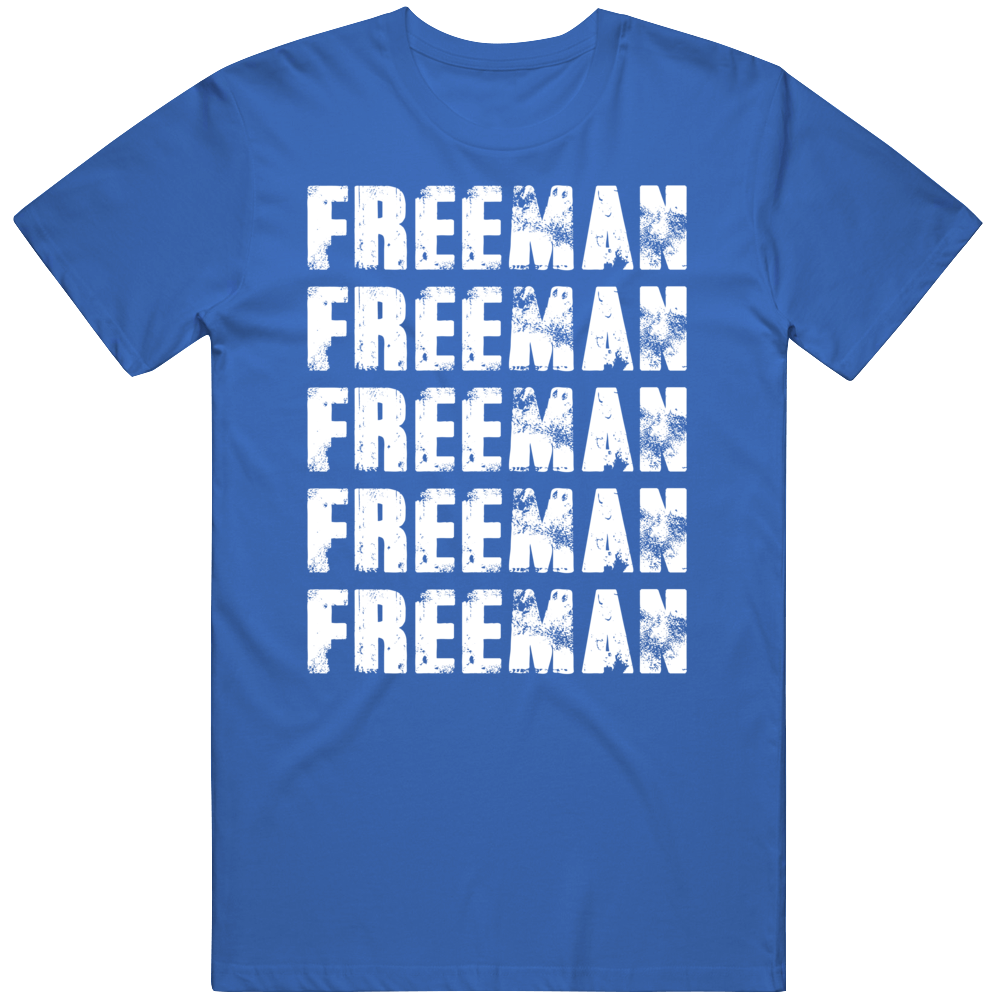 Freddie Freeman Baseball Tee Shirt, Los Angeles Baseball Men's Baseball T- Shirt