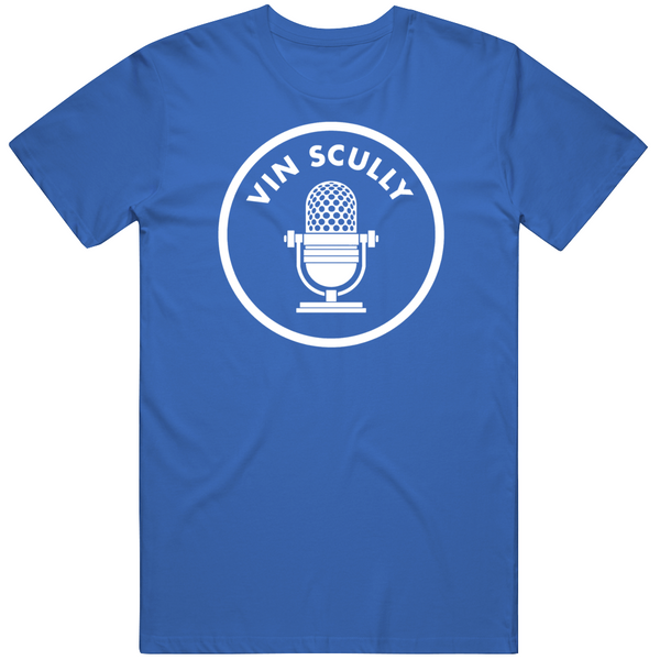 Hottertees Inspired Logo VIN Scully merch Shirt