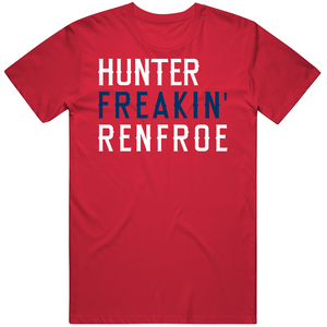 Hunter Renfroe Freakin Los Angeles California Baseball Fan V2 T Shirt