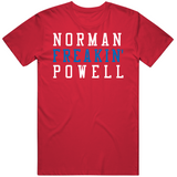 Norman Powell Freakin Los Angeles Basketball Fan T Shirt