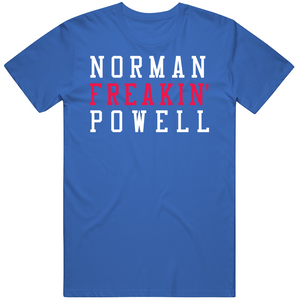 Norman Powell Freakin Los Angeles Basketball Fan V2 T Shirt