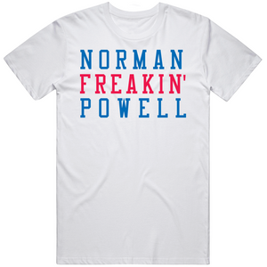 Norman Powell Freakin Los Angeles Basketball Fan V3 T Shirt