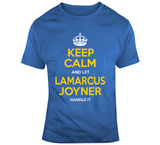 Lamarcus Joyner Keep Calm Handle It La Football Fan T Shirt