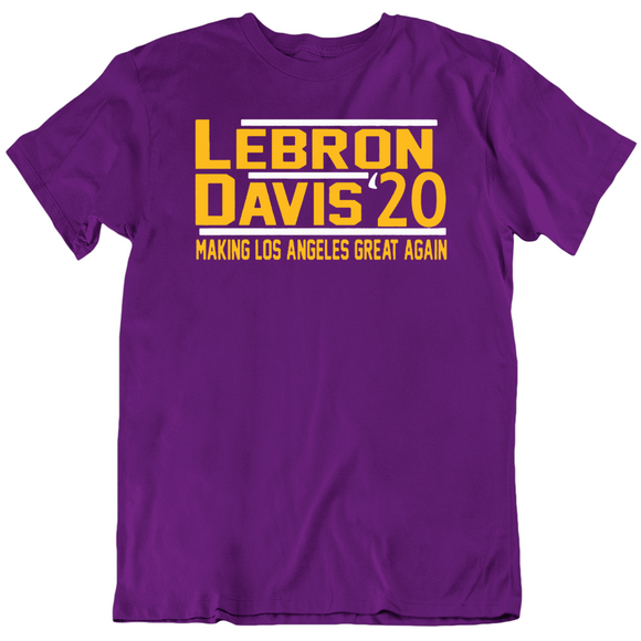 Design lebron james anthony davis los angeles Lakers LA shirt,tank top,  v-neck for men and women