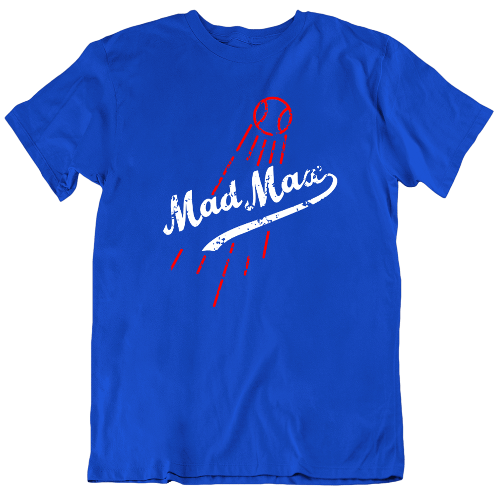 Mad Max Muncy Los Angeles Baseball Fan T Shirt – LaLaLandTshirts