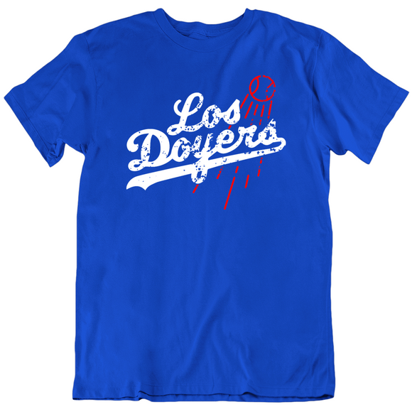 DOYERS Los Angeles Fun Baseball Mexican Pride T Shirt
