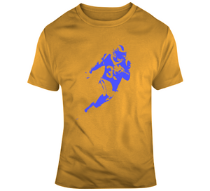 Cj Anderson Silhouette La Football Team Fan T Shirt