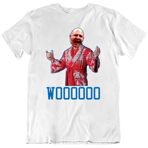 Steve Ballmer Woooo Parody La Basketball Fan T Shirt