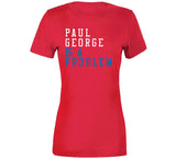 Paul George Is A Problem Los Angeles Basketball Fan T Shirt