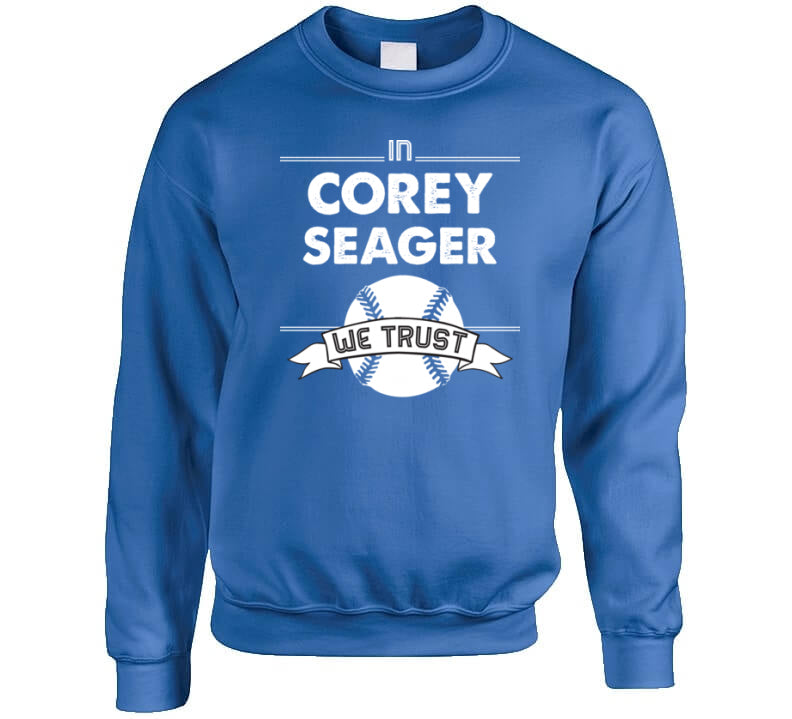 Corey Seager MVP Los Angeles Baseball T-Shirt - ShirtElephant Office