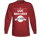 Luc Mbah A Moute We Trust Los Angeles Basketball Fan T Shirt