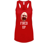 Steve Ballmer Fired Up La Basketball Fan V2 T Shirt