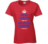 Marcin Gortat Keep Calm Handle It Los Angeles Basketball Fan T Shirt