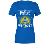 Darius Philon We Trust Los Angeles Football Fan T Shirt